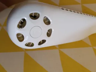 Ventilador Cuello Sin Aspas Blanco