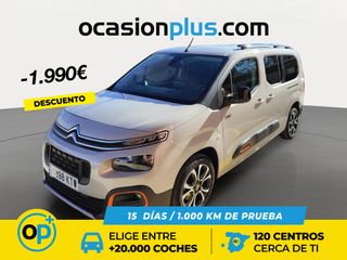 Citroen Berlingo BlueHDi 130 S&S Talla XL Shine EAT8 96 kW (130 CV)