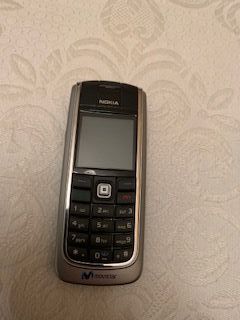 Nokia 6021 Plata Nuevo Caja Accesorios