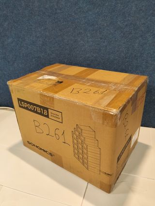 Zapatero Cajas Zapatos 18pcs SONGMICS LSP007B18