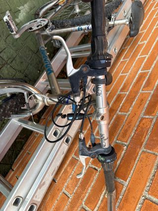 Bicicleta Quantum de montaña