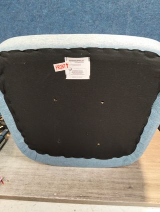 SONGMICS Silla de Estudio, Silla Giratoria, Altura Ajustable