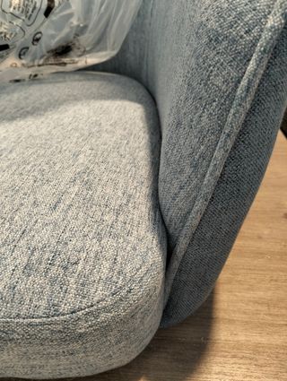 SONGMICS Silla de Estudio, Silla Giratoria, Altura Ajustable