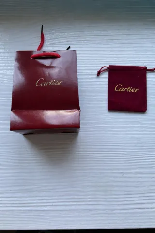 Anillo Cartier Trinity