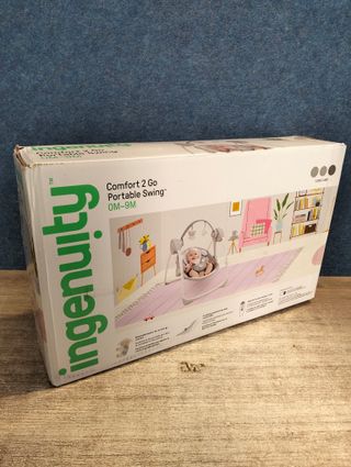 Ingenuity, Columpio Compacto Cuddle Lamb