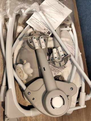 Ingenuity, Columpio Compacto Cuddle Lamb