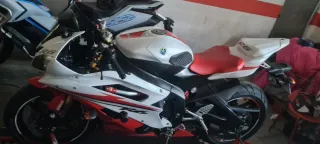 Yamaha R6R 2007 - Moto Deportiva