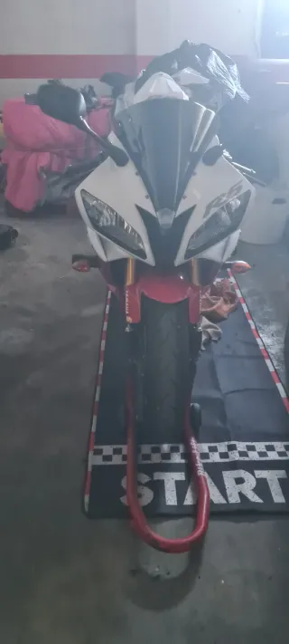 Yamaha R6R 2007 - Moto Deportiva