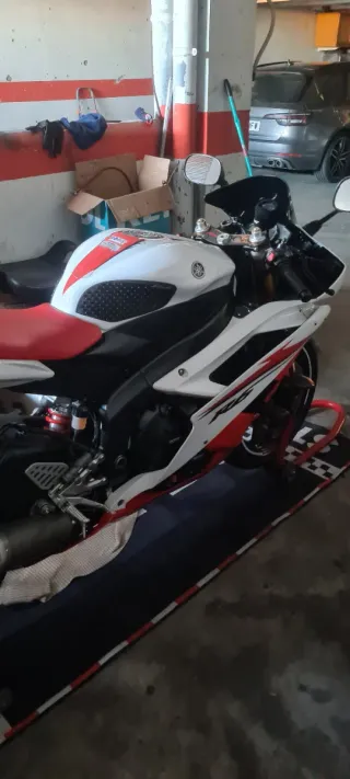 Yamaha R6R 2007 - Moto Deportiva