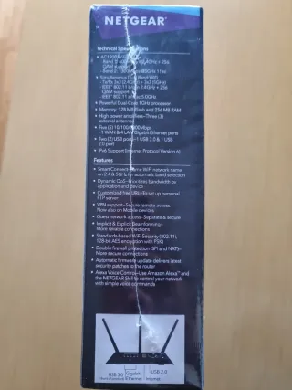 Router WiFi Netgear Nighthawk AC1900 R7000