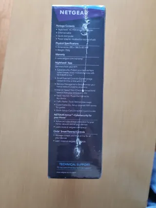 Router WiFi Netgear Nighthawk AC1900 R7000