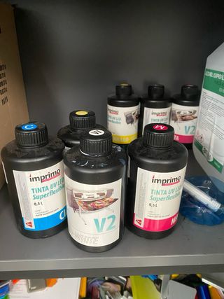 Impresora Imprimo Superbaby UV-LED 70x100