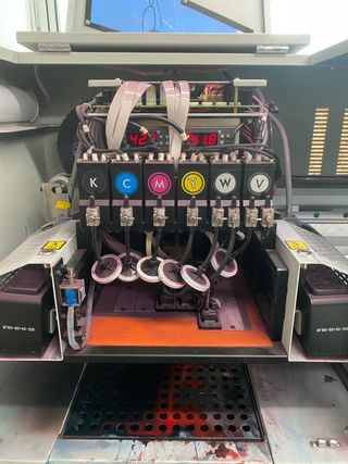 Impresora Imprimo Superbaby UV-LED 70x100