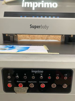 Impresora Imprimo Superbaby UV-LED 70x100