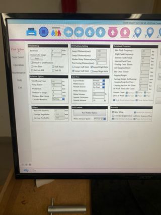 Impresora Imprimo Superbaby UV-LED 70x100