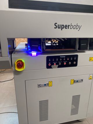 Impresora Imprimo Superbaby UV-LED 70x100