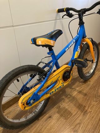 Bici infantil B-PRO Ruedas 16”