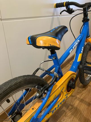 Bici infantil B-PRO Ruedas 16”