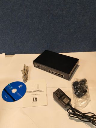 Controladora WiFi Gigabit LevelOne WAC-2000 50AP