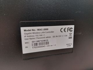Controladora WiFi Gigabit LevelOne WAC-2000 50AP