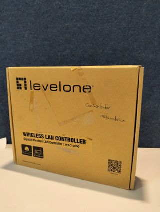 Controladora WiFi Gigabit LevelOne WAC-2000 50AP