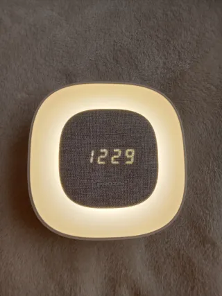 Reloj LED Prozis Gris