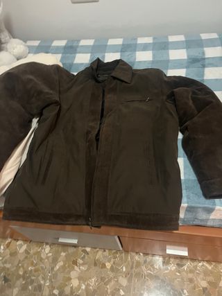 Chaqueta hombre marrón