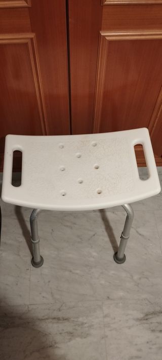 Silla de Baño Antideslizante