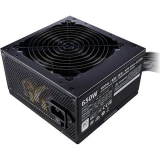 Fuente ATX Modular 650W 80+ White Cooler Master MWE 650