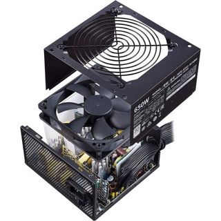 Fuente ATX Modular 650W 80+ White Cooler Master MWE 650