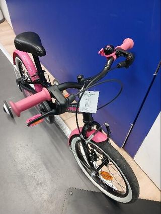 Bicicleta infantil Btwin 500 spy hero 16"