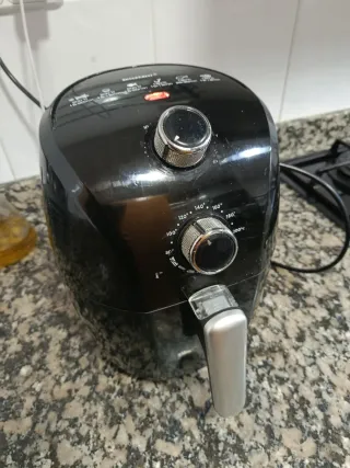 Freidora de aire caliente