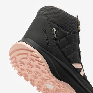 Botas de nieve y apreski cálidas e impermeables Mujer