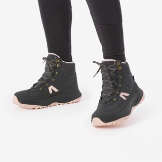 Botas de nieve y apreski cálidas e impermeables Mujer