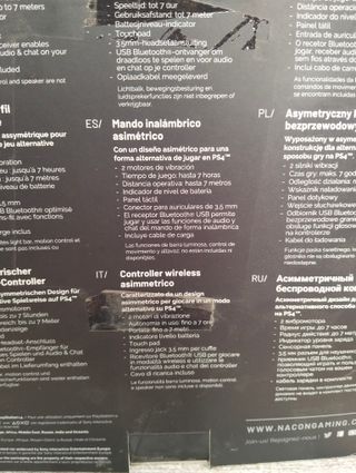 Nacon Asymmetric Mando Wireless PS4