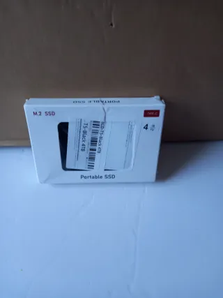 Disco Duro Externo SSD 4TB Portátil