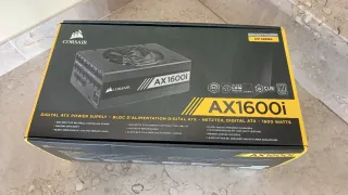 Corsair AX1600i Titanium Fuente de Alimentación
