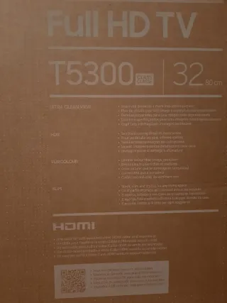 Televisor Samsung Negro Full HD T5300 32` 80 cm