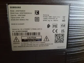 Televisor Samsung Negro Full HD T5300 32` 80 cm