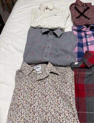 Lote 6 Camisas Hombre