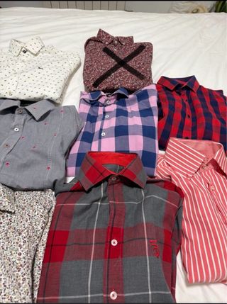 Lote 6 Camisas Hombre