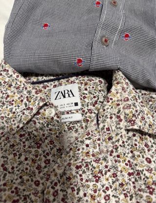 Lote 6 Camisas Hombre