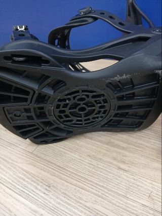 Fijaciones snowboard all mountain / freestyle Adulto