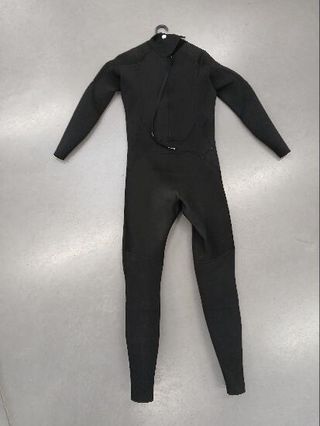 Neopreno surf Hombre agua fría 4/3mm 500 negro