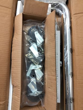 Burro Ropa Extensible 200cm 110kg SONGMICS HSR176E01