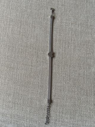 Pulsera Acero Inoxidable Corazón