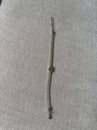 Pulsera Acero Inoxidable Corazón