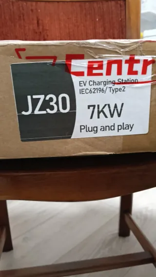 EV charger station 7kw JZ30