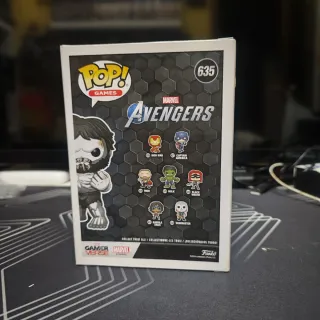 Funko Pop! Avengers 635 Hulk Gamerverse