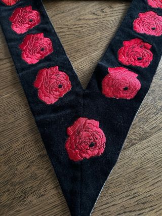 Conjunto avental Maçónico Grau 9